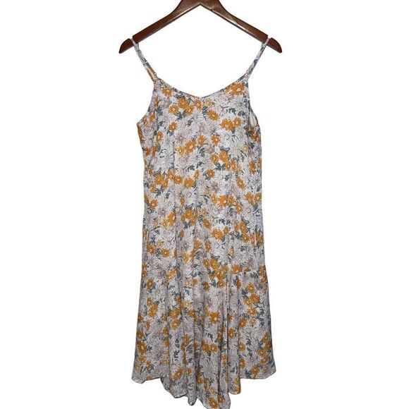 Entro Retro Floral Spring / Summer Sleeveless Dress Size Small - Picture 4 of 13